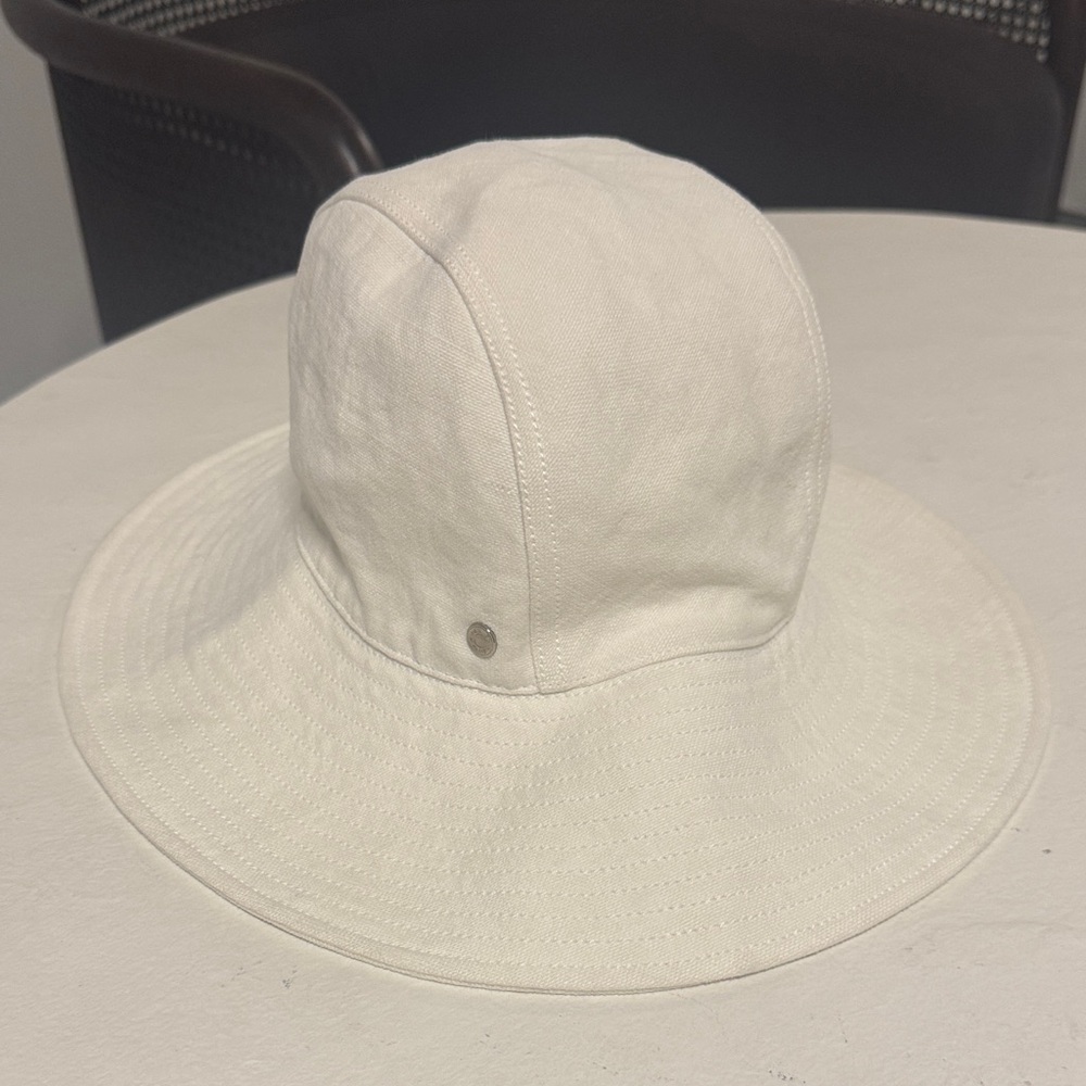 Hermes Linen Sun Hat